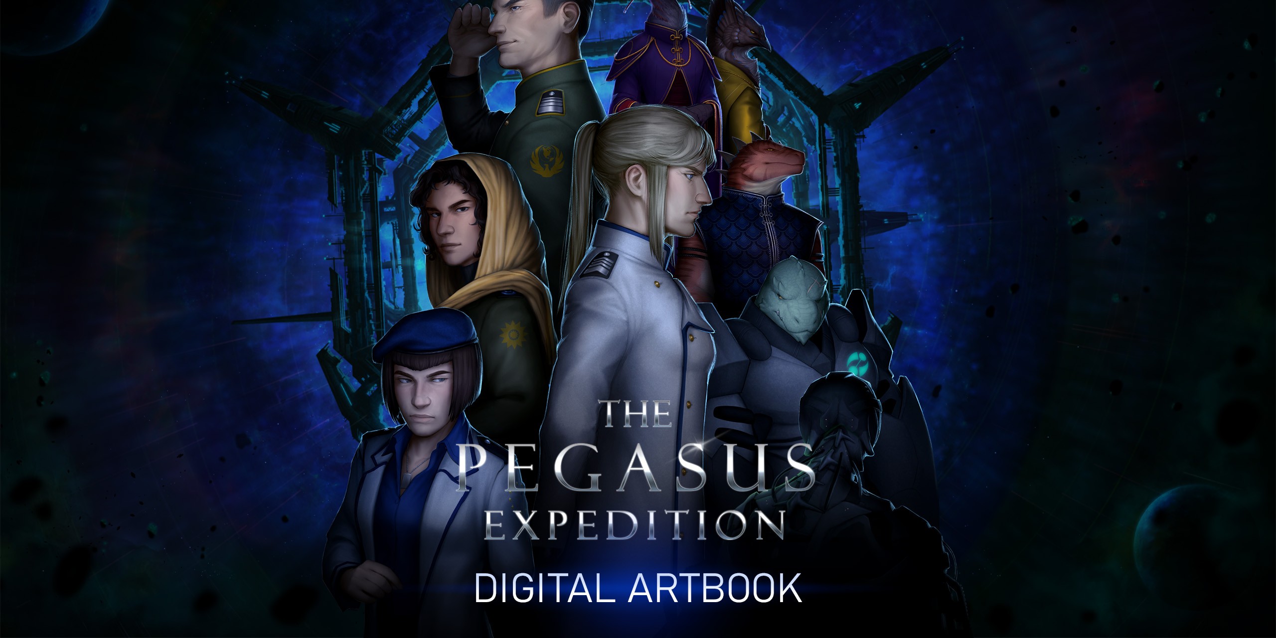 The Pegasus Expedition Digital Artbook (PC)