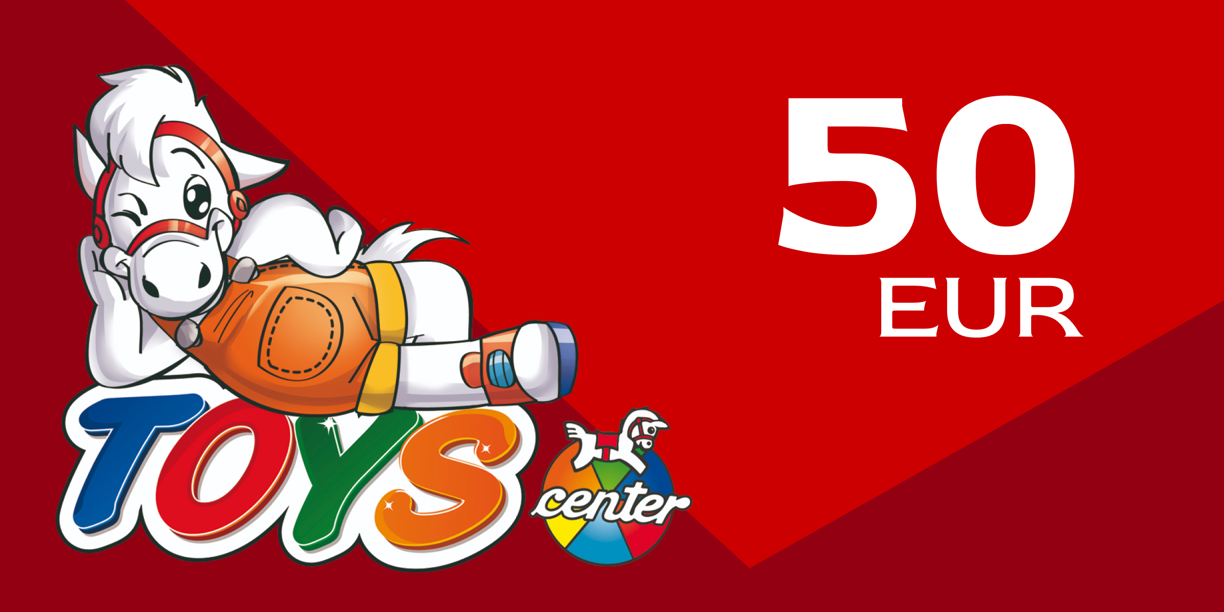 Toys Center Gift Card 50 EUR