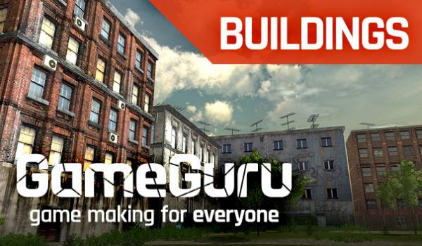 GameGuru - Buildings Pack (DLC)