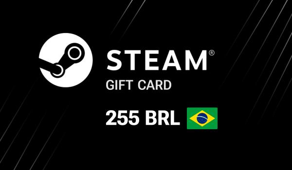 Steam Gift Card 255 BRL