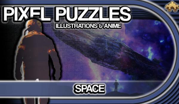 Pixel Puzzles Illustrations and Anime Jigsaw Pack Space (PC)