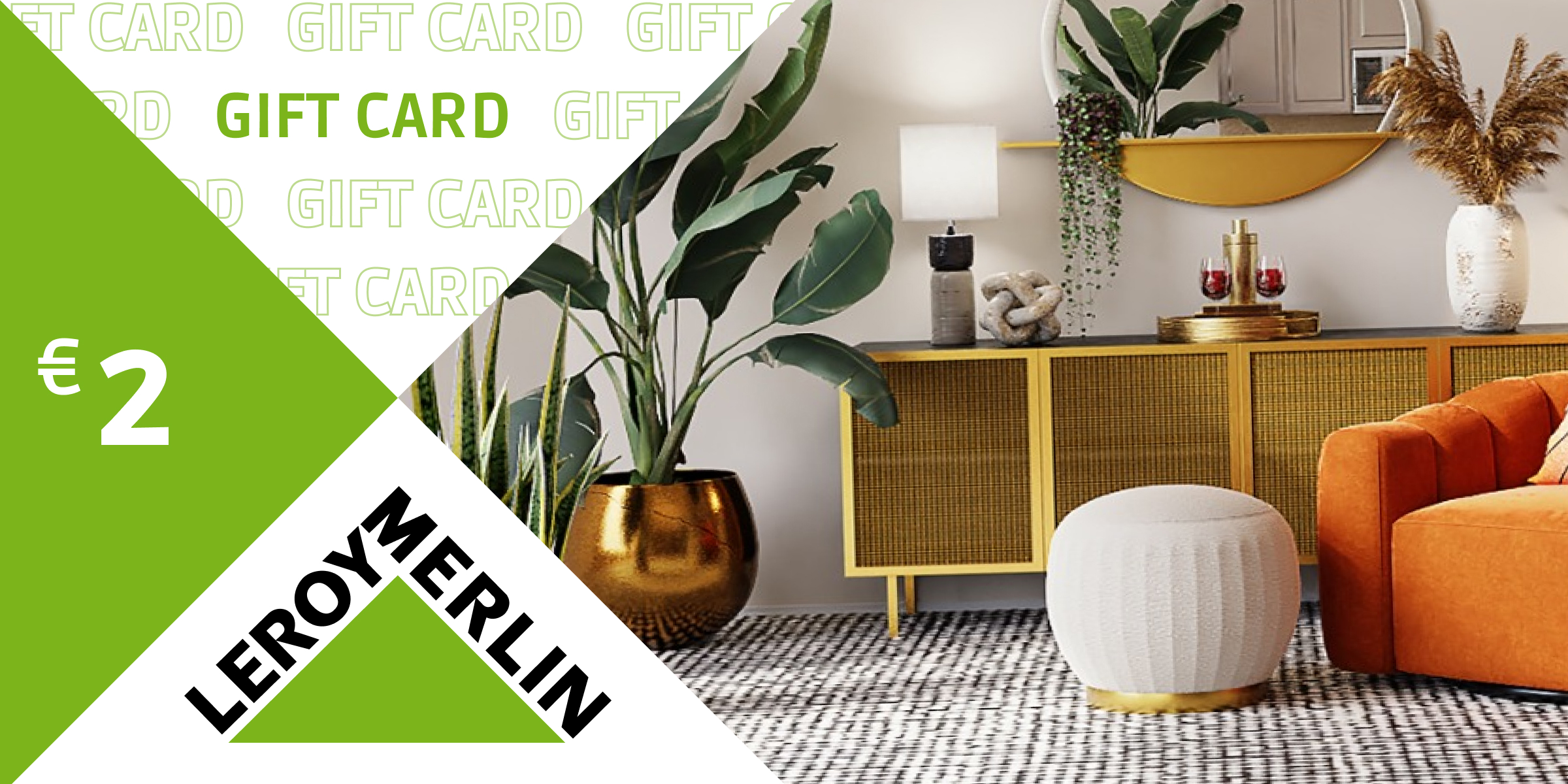 Leroy Merlin Gift Card 2 EUR