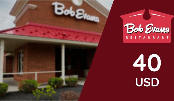 Bob Evans Restaurants Gift Card 40 USD