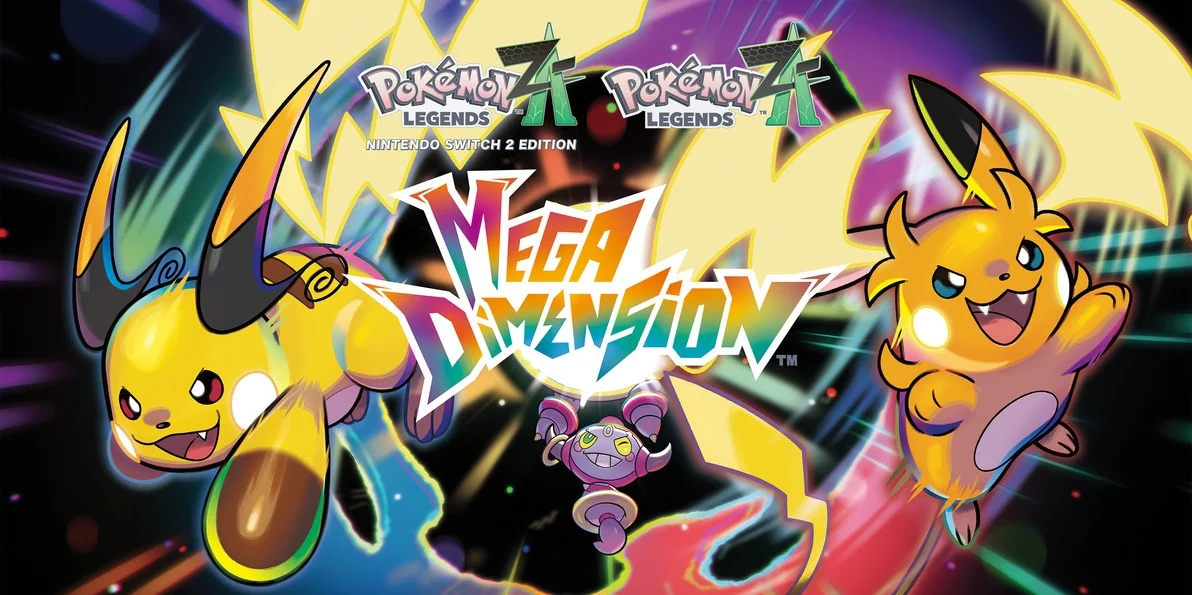 Pokemon Legends Z A Mega Dimension (Nintendo Switch)