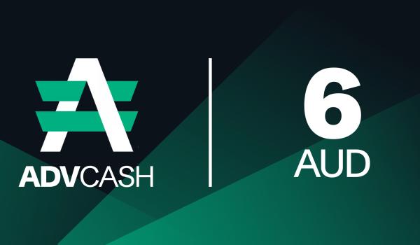Advanced Cash Gift Card 6 AUD