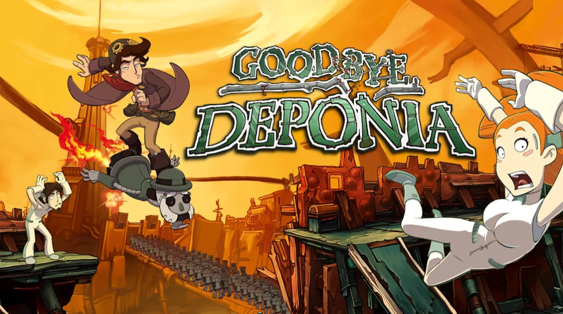 Goodbye Deponia (Switch)