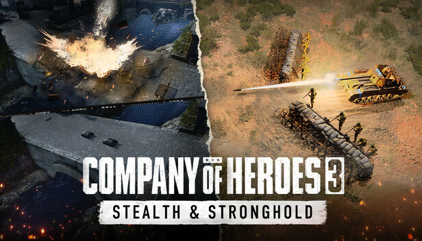 Company of Heroes 3 Stealth and Stronghold (PC)