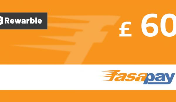 FasaPay Gift Card 60 GBP