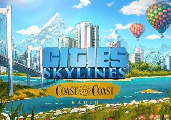 Cities Skylines Coast to Coast Radio (DLC)