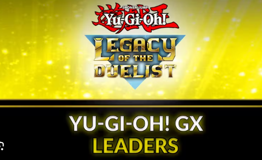 Yu Gi Oh Legacy of the Duelist GX Leaders (PC)