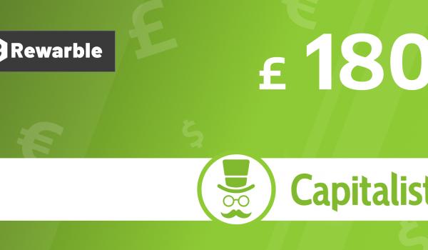 Capitalist Gift Card 180 GBP