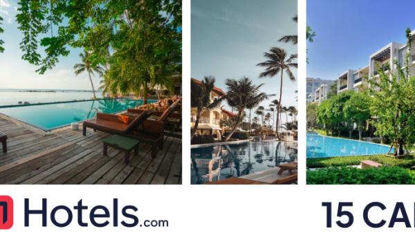 Hotelscom Gift Card 15 CAD