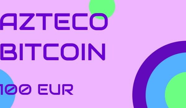 Azteco Bitcoin On Chain Voucher 100 EUR