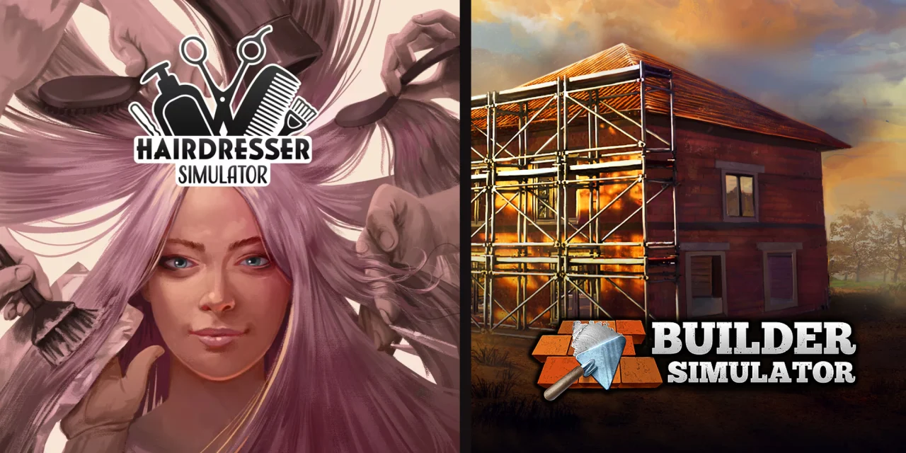 Hairdresser Builder Bundle (PS5)
