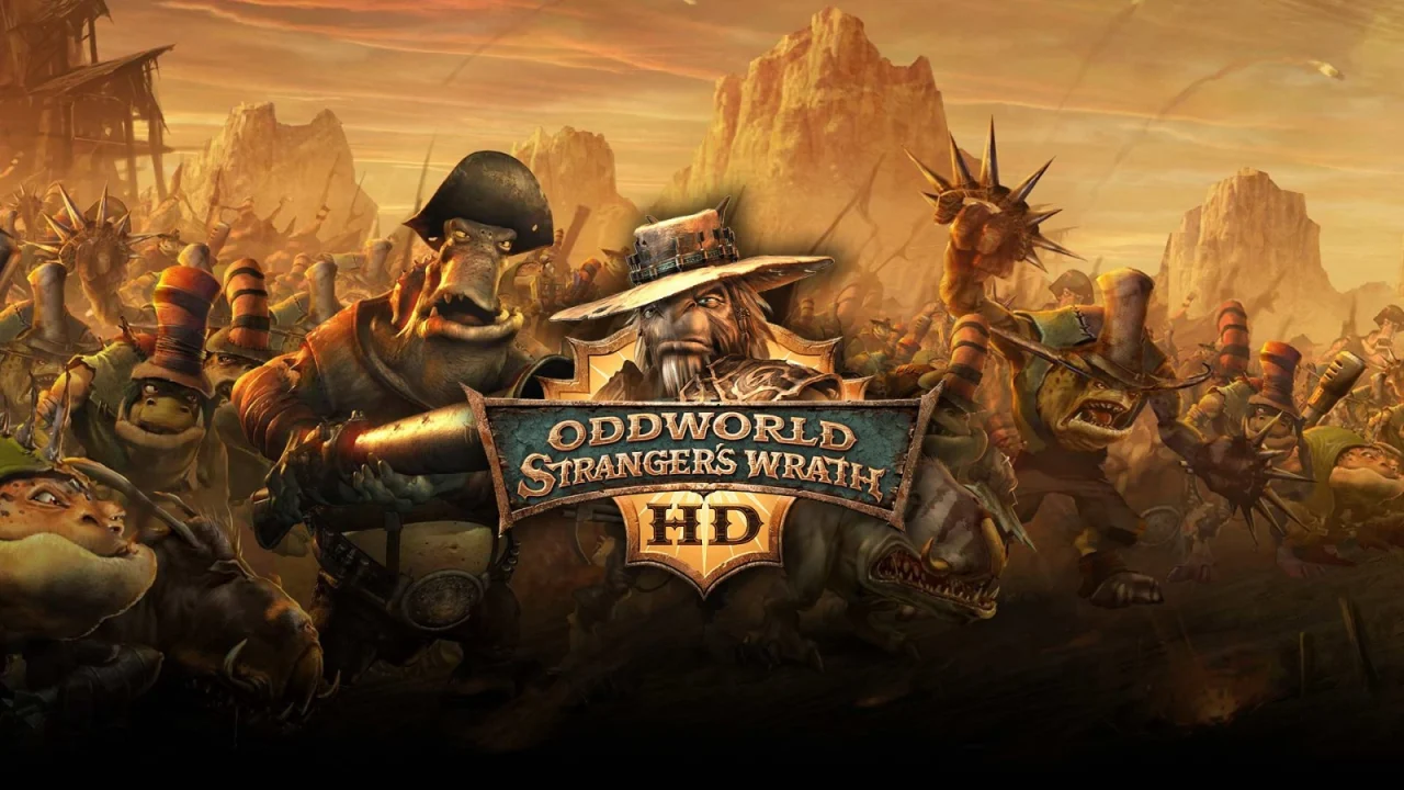 Oddworld Strangers Wrath HD (PS4)