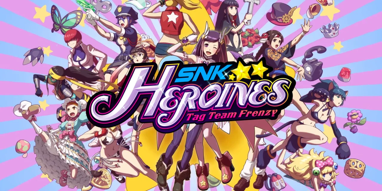 SNK HEROINES Tag Team Frenzy (Switch)