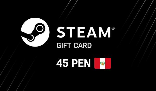 Steam Gift Card 45 PEN