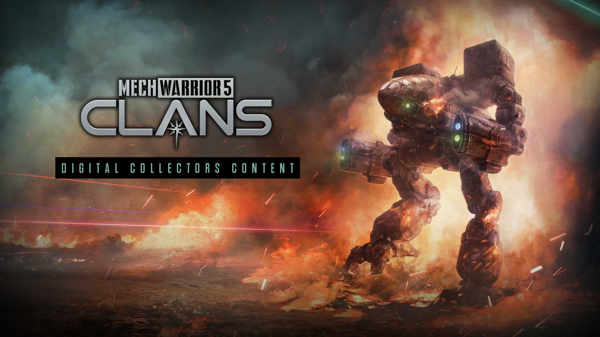 MechWarrior 5 Clans Digital Collectors Content (Epic Games)