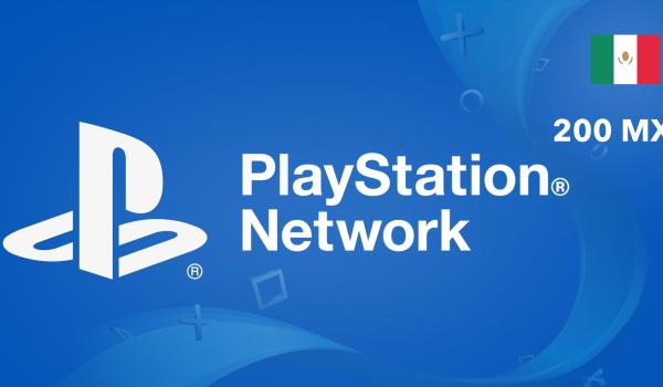 PlayStation Network Gift Card 200 MXN