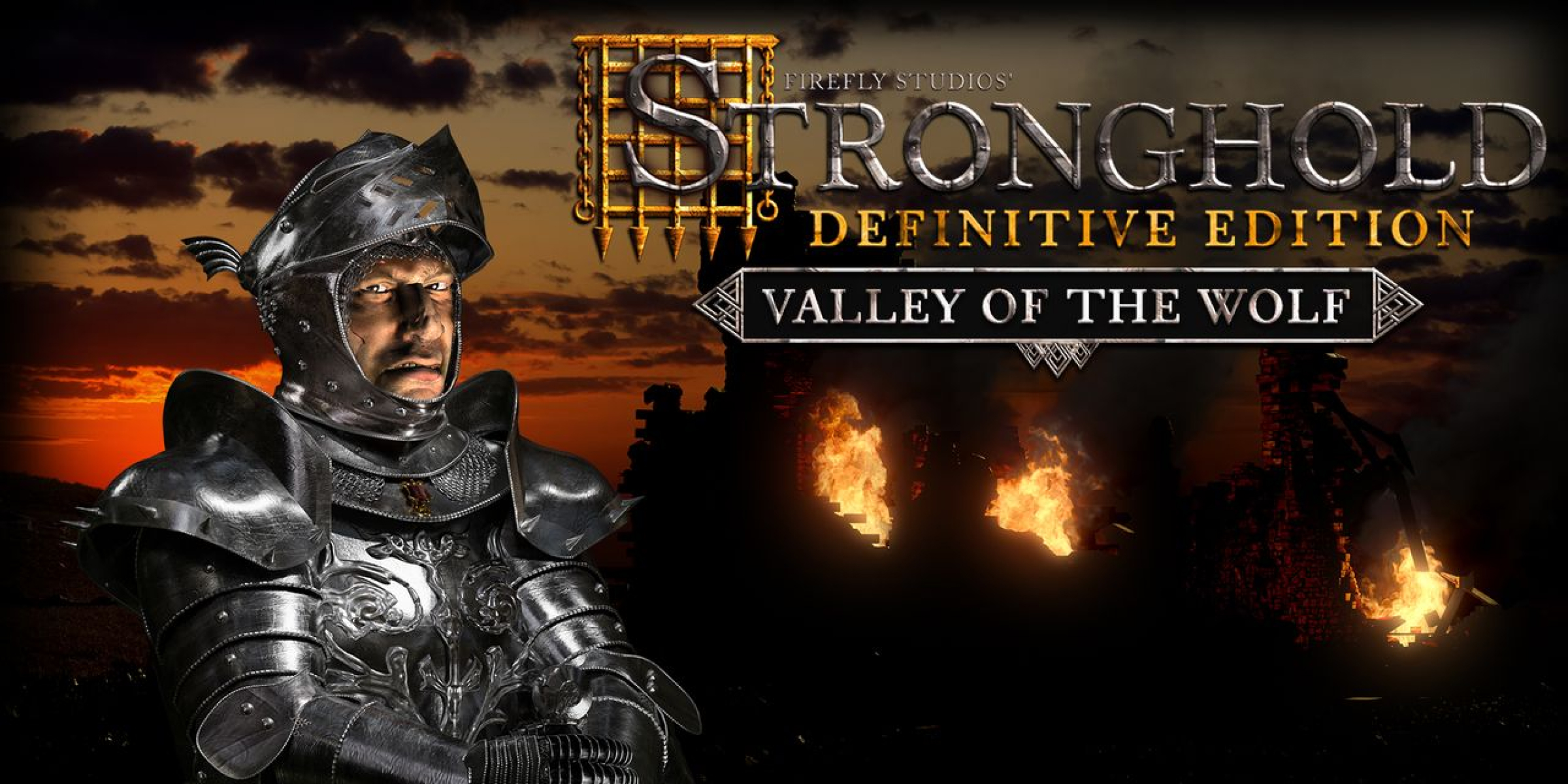 Stronghold Definitive Edition Valley of the Wolf Campaign (PC)