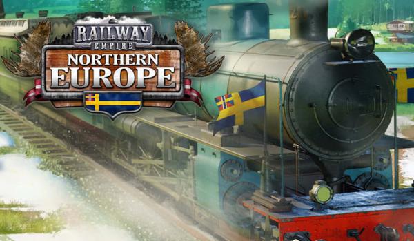 Railway Empire - Northern Europe (DLC)