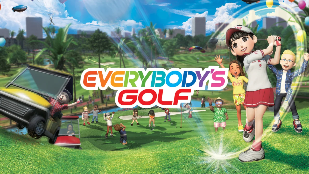 Everybodys Golf (PS4)