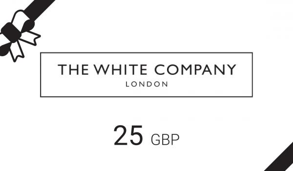 The White Company Gift Card 25 GBP