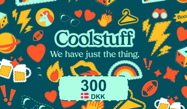 Cool Stuff Gift Card 300 DKK