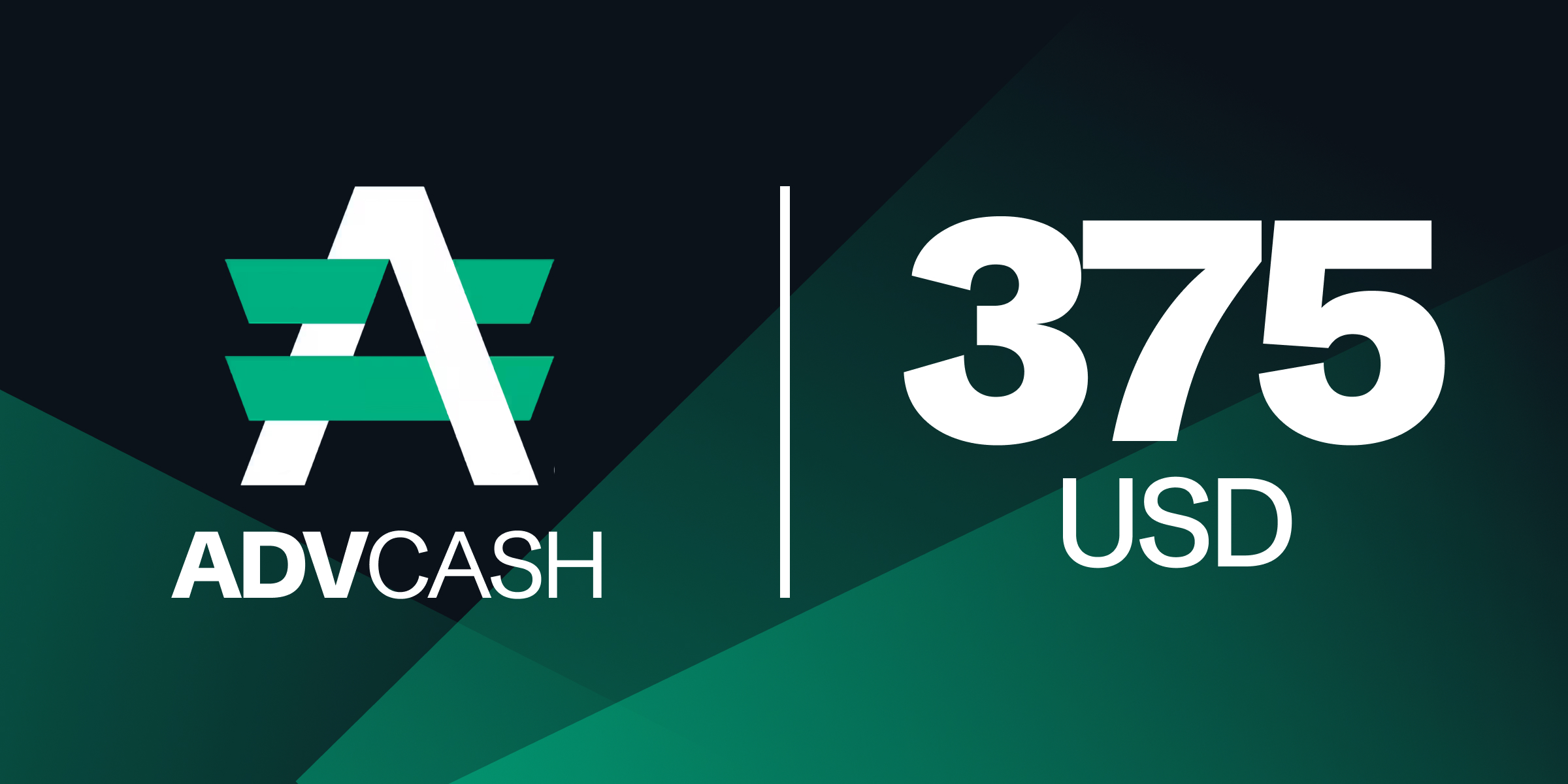 Advanced Cash Gift Card 375 USD