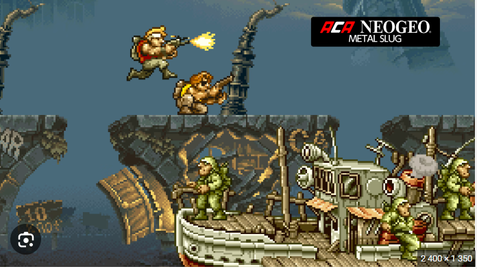 ACA NEOGEO METAL SLUG (Xbox)