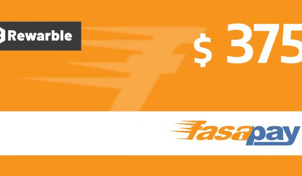 FasaPay Gift Card 375 USD