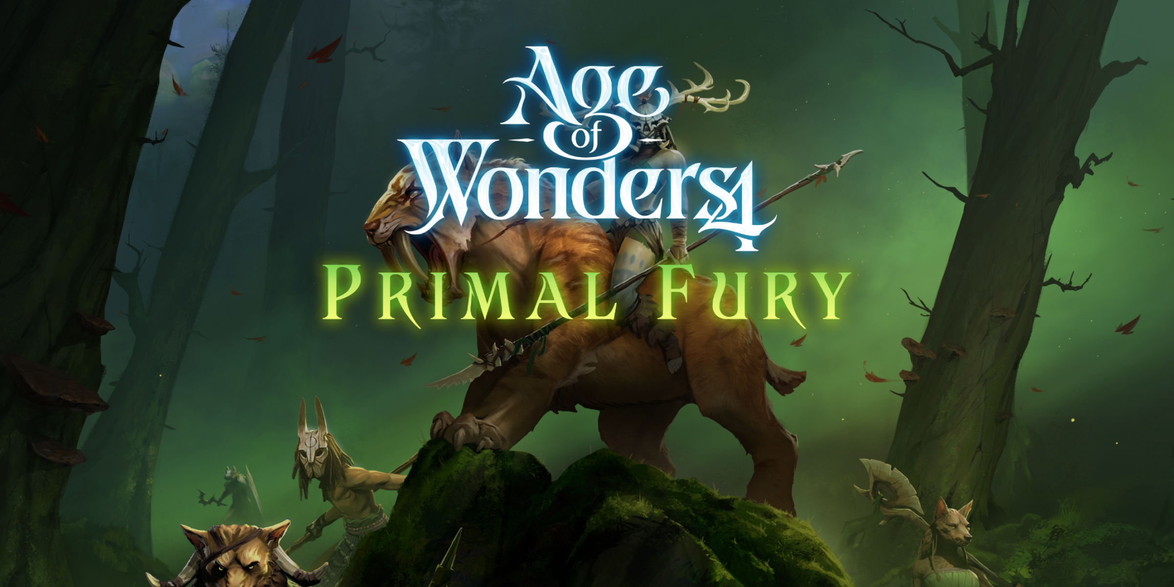 Age of Wonders 4 Primal Fury DLC (PC)