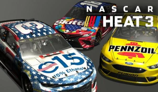 NASCAR Heat 3 (Xbox One)