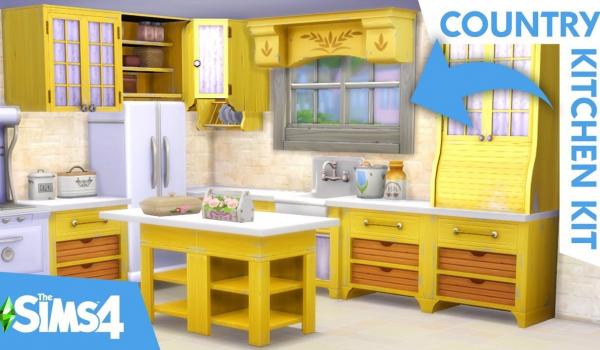 The Sims 4 Country Kitchen Kit (PC)