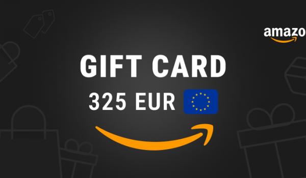 Amazon Gift Card 325 EUR