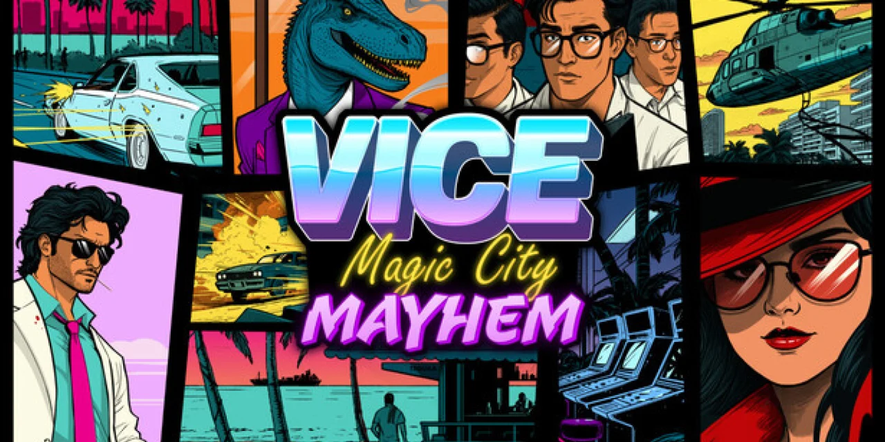 Vice Magic City Mayhem (PS5)