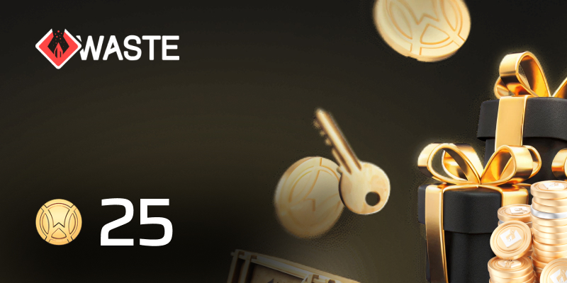 Skinwaste Gift Card 25 Coins