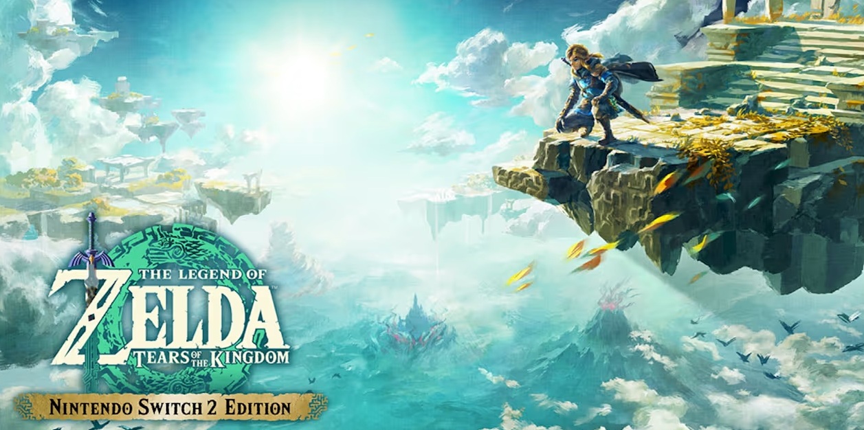 The Legend of Zelda Tears of the Kingdom (Switch 2)