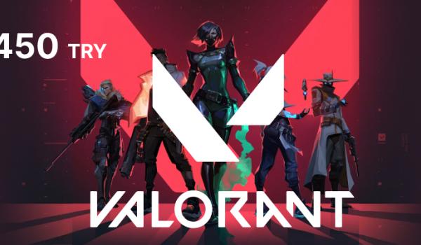 VALORANT Gift Card 450 TRY