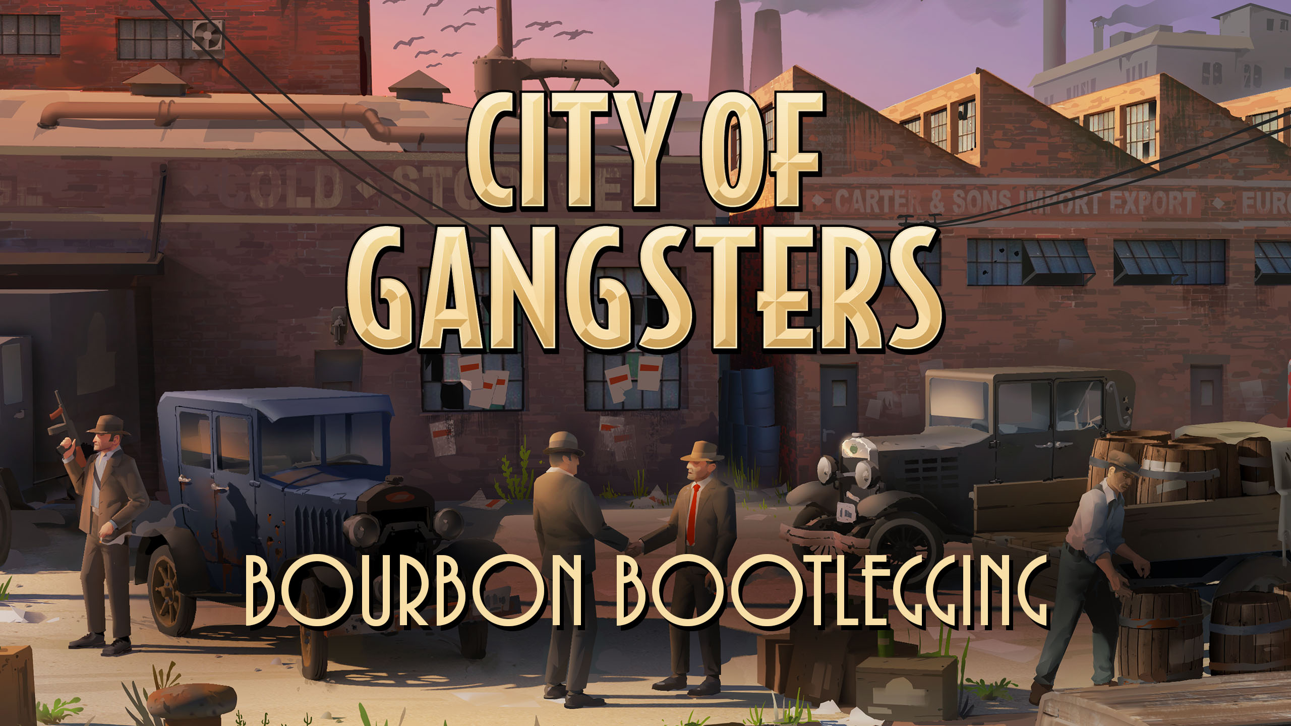 City of Gangsters Bourbon Bootlegging (PC)