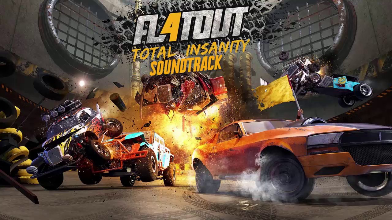 FlatOut 4: Total Insanity Soundtrack (DLC)