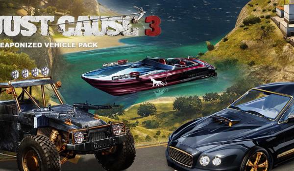 Just Cause 3 Weaponized Vehicle Pack (DLC)