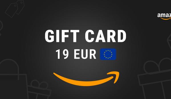 Amazon Gift Card 19 EUR