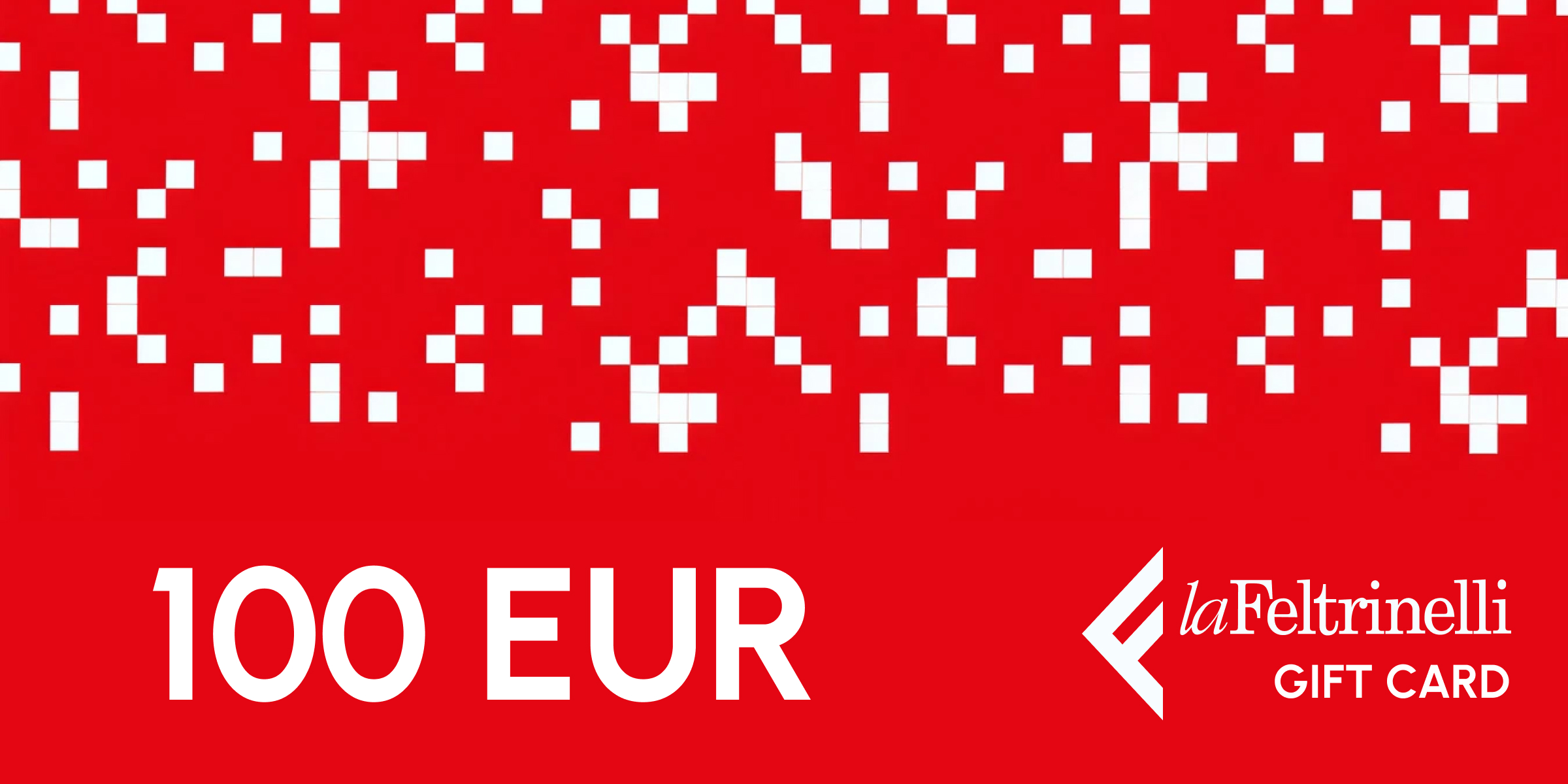 Feltrinelli Gift Card 100 EUR