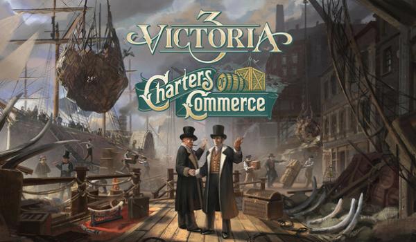 Victoria 3 Charters of Commerce (PC)