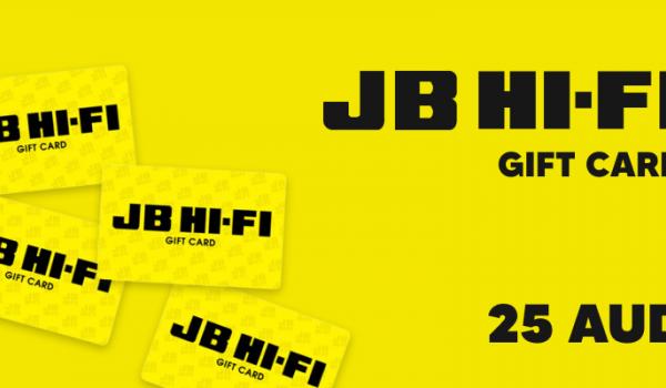 JB HiFi Gift Card 25 AUD