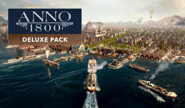 Anno 1800 Deluxe Pack (PC)
