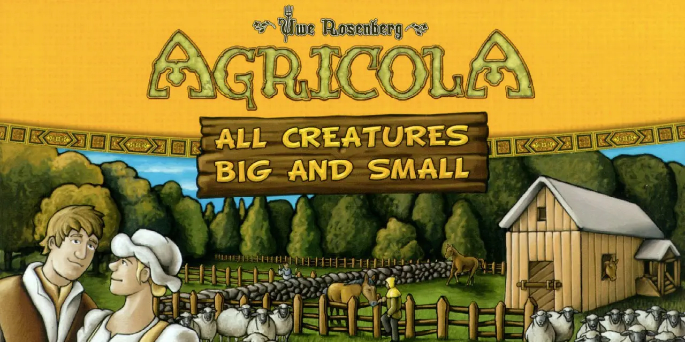 Agricola All Creatures Big and Small (PC)