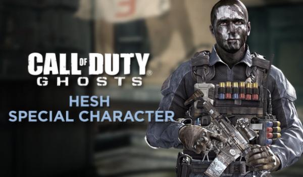 Call of Duty Ghosts Hesh Special Character DLC (PC)