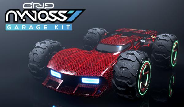 GRIP Combat Racing Nyvoss Garage Kit (PC)